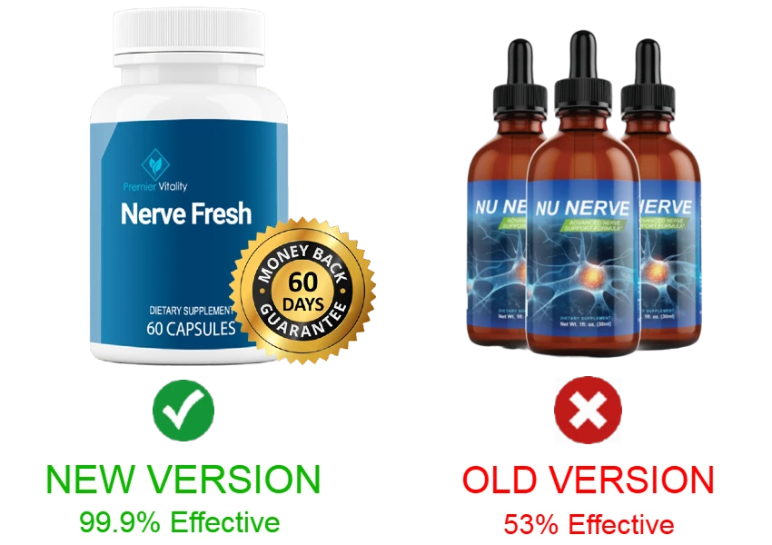 Nu Nerve 3 bottles